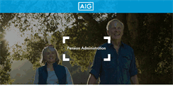 Desktop Screenshot of aglpensions.com